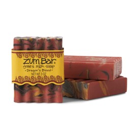 Zum Bar Goat's Milk Soap - Dragon's Blood - 3 oz (3 pack)