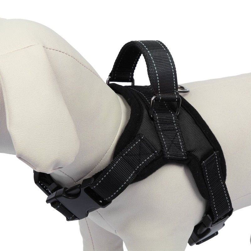 FUNKEEN PET HOUSE Adjustable Soft Padded Harness - No Pull