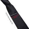 HONEY BEAR 3/5pcs Mens Tie Clip Set Tie Bar Normal