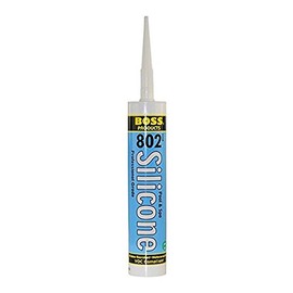American Granby 80201B 10.3 oz. Silicone Adhesive - White