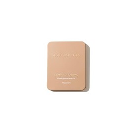 SOSU Cosmetics Complete Canvas Complexion Palette, 12 Ultra-Blendable Cream Shades, Medium Complexion, Base Contour Blush Highlight