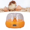 Luqeeg Egg Incubator, Digital Mini Egg Incubator with Automatic Egg