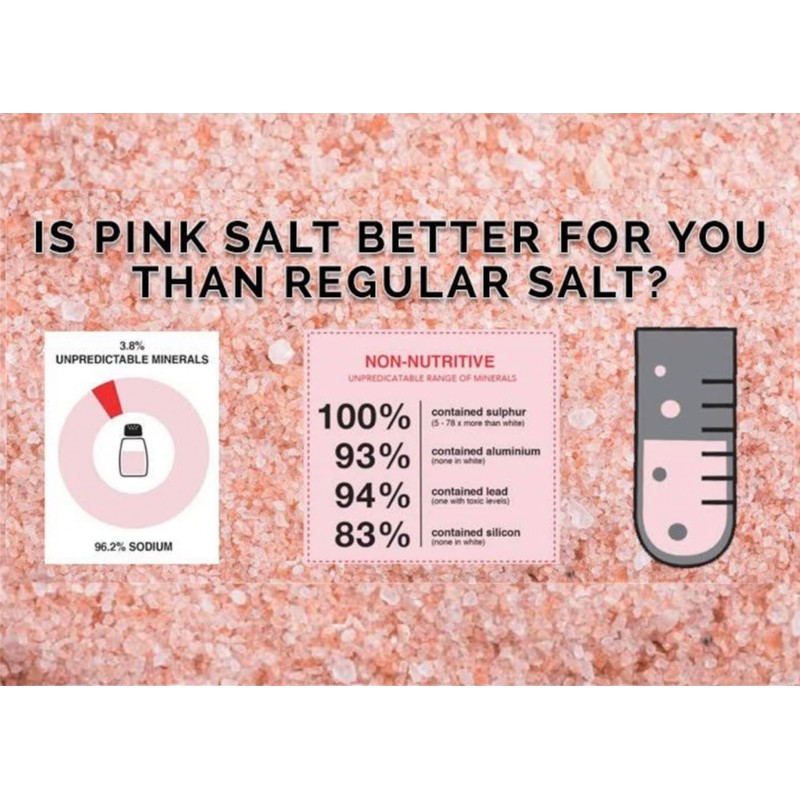 (250g) Pure Himalayan Pink Salt Coarse Food grade for grinder