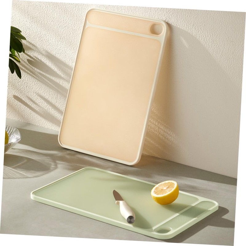LABRIMP Household Small Chopping Board Medium Kitchen Cutting Board for