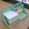 MIJOMA Flower Power Note Pad - Colourful Note Box 75