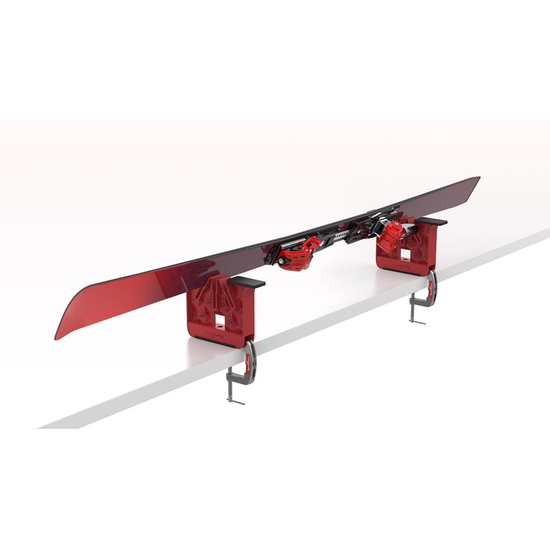 Tools4Boards Compact Waxing & Tuning Vises - Fire