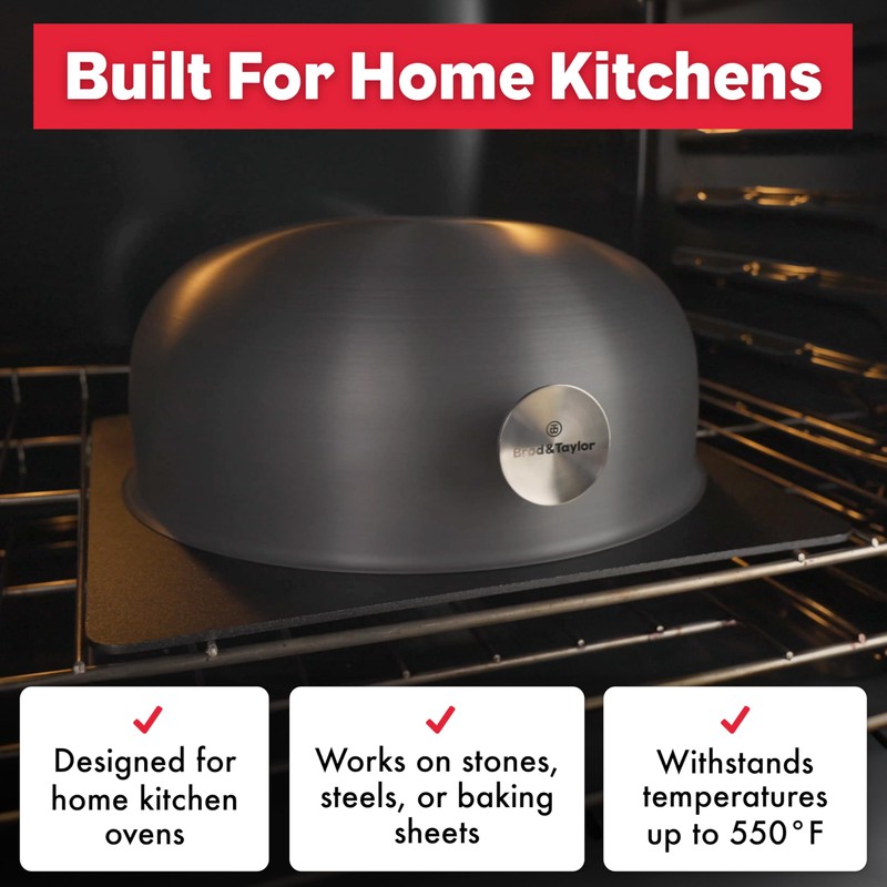 Brod & Taylor Ultralight Baking Shell for Sourdough Bread (Boule)