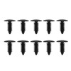 Watris Veiyi Pack of 100 Car Door Trim Rivets Clip,