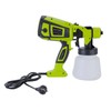 Avsty Electric Paint Spray Gun - High Power 850W HVLP Sprayer w/ 1400mL Container, 3 Nozzles & Spray Patterns, Adjustable Flow - for Furniture, Walls, Cabinets, Pickup Trucks