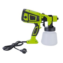 Avsty Electric Paint Spray Gun - High Power 850W HVLP Sprayer w/ 1400mL Container, 3 Nozzles & Spray Patterns, Adjustable Flow - for Furniture, Walls, Cabinets, Pickup Trucks
