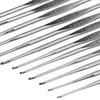 Abizarch Crochet Hooks Kit with Storage Case, Ergonomic Knitting Tools,