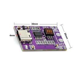 Pack of 5 Type-C PD/QC/AFC Fast Charge Decoy Trigger Module, Support 5V 9V 12V 15V 20V Fixed Voltage Output, Decoy Fast Charge Trigger Module