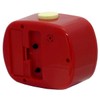Leni 62020RED Retro Alarm Clock Red