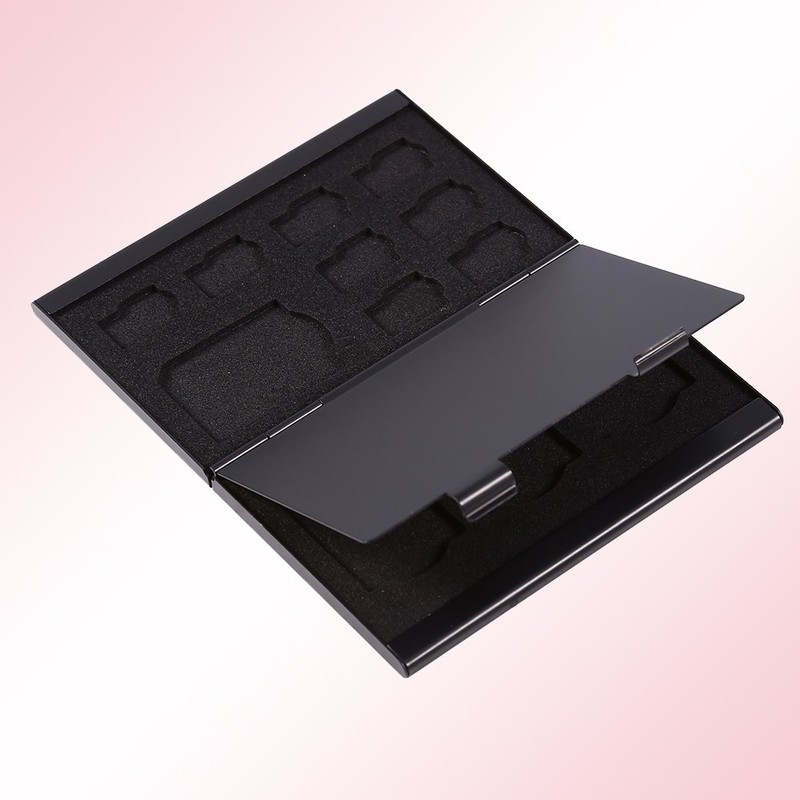 Card Box Storage Box Case Durable SIM Card Case TF