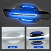 Xotic Tech Car Door Handle Reflective Stickers Scratch Protective Cover