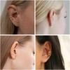 Funsanny Gold Ear Cuffs for Women No Tarnish - Dainty