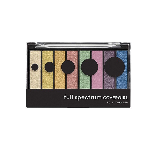 Covergirl Full Spectrum So Saturated Eye Shadow Palette, Zodiac