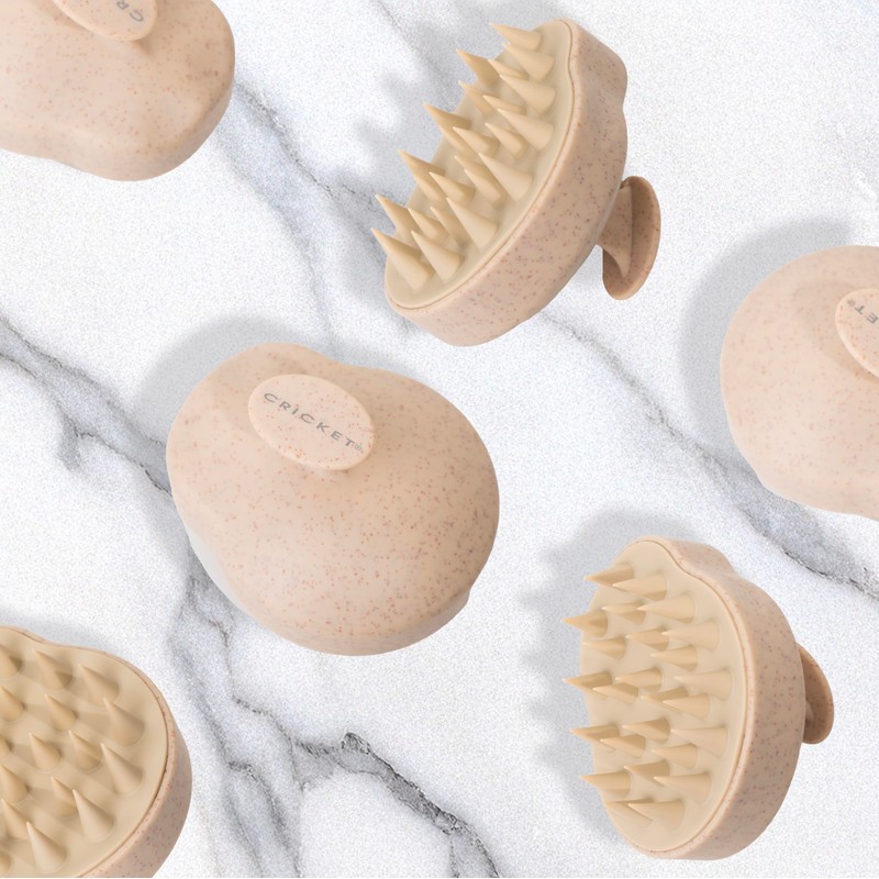 Cricket Scalp Massage and Shampoo Brush, Scalp Care, Scrub, Exfoliate,