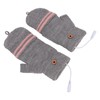 Heated Mitten Gloves Double Sided Heating Promote Blood Circulation USB