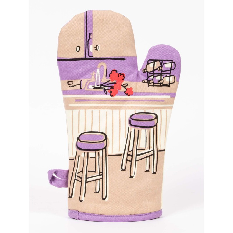 Oops, I'm Drunk Oven Mitt