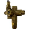 1/2" Compression Side Inlet for Copper Tubing, Combo Unloader Pilot