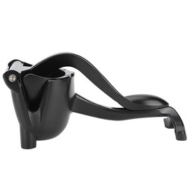 Aluminium Alloy Hand Squeezer Lemon Citrus Juicer Manual Fruit Press Squeezer Extractor ToolBlack