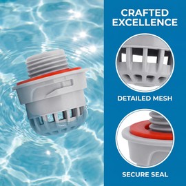 P00260 Pool Hot Tub Spa Parts Replacement with Seal Only for Coleman and Lay-Z-Spa Branded Inflatable hot tubs