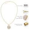 GOLDEN FISH 14K Gold Layered Necklace for Women | Zodiac
