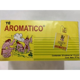 Azteca Te Aromatico 2 Pack 50 Tea Bags Hojas De Guayabo Crameria Menta