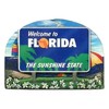Florida State Welcome Sign Wood Fridge Magnet 2