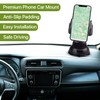 LAX Gadgets Premium Phone Car Mount - Strong Suction Cup