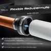 VIALIA Flexible Reducing Sleeve, Diameter 135 x 110 mm, PVC