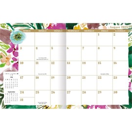 WSBL Grow Wild 2026 Monthly Planner (26997050025)
