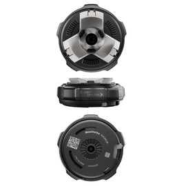 Manfrotto XCHANGE Base, Quick Release Mount, Universal 3/8" Thread, Supports Up to 20kg, Compatible with XCHANGE Plate and Manfrotto XCHANGE Head, for Photo & Video Gear