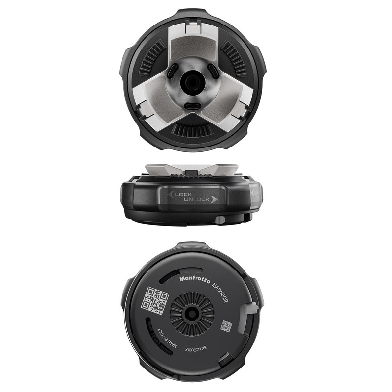 Manfrotto XCHANGE Base, Quick Release Mount, Universal 3/8" Thread, Supports