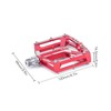 2PCS Universal Mountain Bike Pedal Replacement Non Slip CNC Aluminum