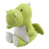 Wilberry - Knitted - Green Dragon Soft Toy - WB004328