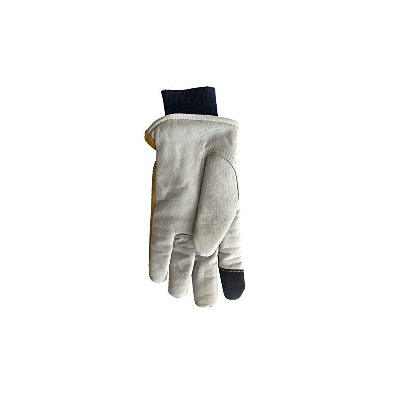 Tillman 1414CW Top Grain Cowhide Winter Drivers Gloves, Large