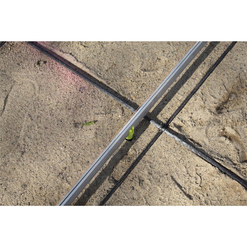 Marshalltown Yellow plastic chair screed support system starter package-includes 100