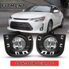 AUTOWIKI Fog Lamp Fit For 2014 2015 2016 Scion TC