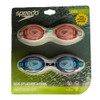 Speedo Kids Splasher Goggles Pack of 2 White