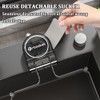 Kitchen Sink Strainer with Suction Cup & Filter Bag Holder