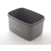 Will Max 351725 Food Container, Square Shaped, 1.1 gal (3.5
