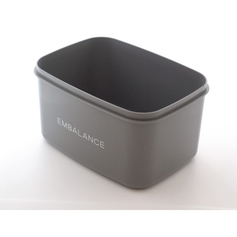 Will Max 351725 Food Container, Square Shaped, 1.1 gal (3.5