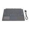 Notebook Bluetooth Wireless Keyboard Ultra Slim Portable with Touchpad Colorful