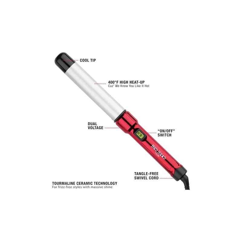 Ferro Rizador De Cabello Bed Head De 1 12 Sin