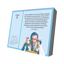 2024 Mister Rogers Day-at-a-Time Box Calendar