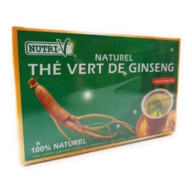 Ginseng_Green Tea 2g x 20bags - Natural Herbal Tea