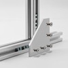 Bikykose 2020 T-Slot Aluminum Extrusion Profile Accessories - 20 L