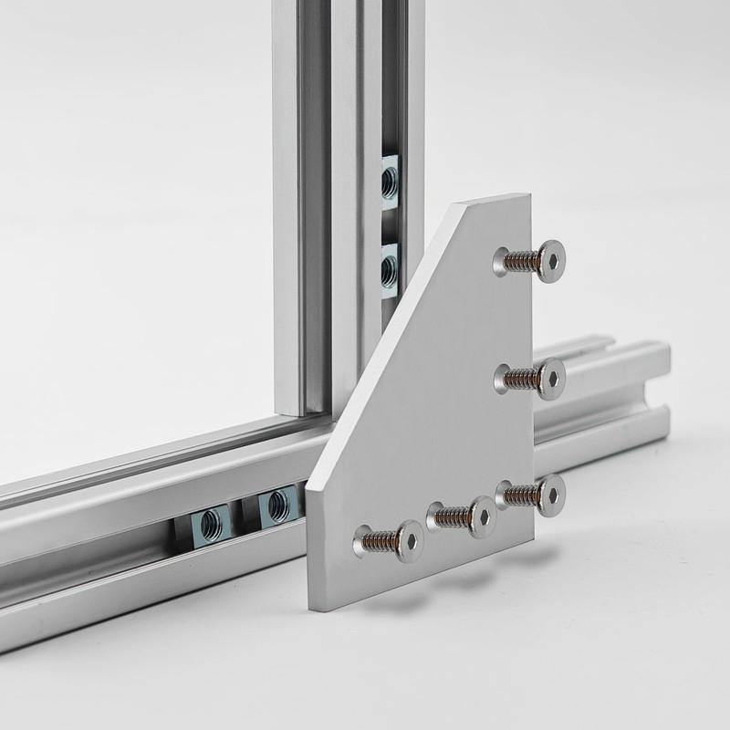 Bikykose 2020 T-Slot Aluminum Extrusion Profile Accessories - 20 L